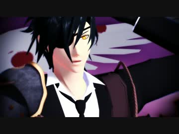 【MMD刀剣乱舞】燭台切光忠【モデルテスト】