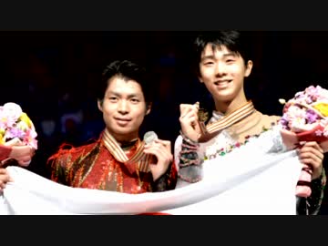 羽生結弦と町田樹でBlind Justice