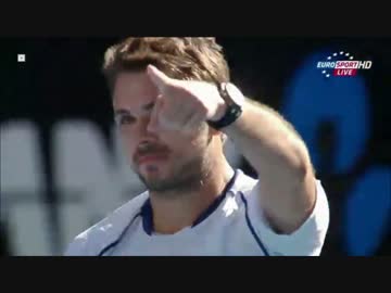 錦織圭vsワウリンカ 2015 全豪オープン 準々決勝