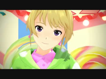 【SideMMD】ピエールにPOPレインドロップを着て欲しかった