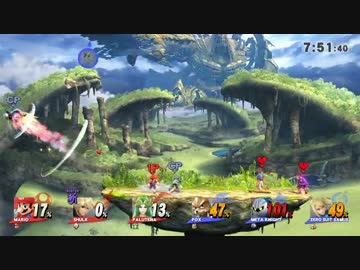 スマブラWiiU オーダー クレイジーサイド マリオで20ターンクリア