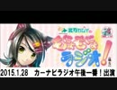 北乃カムイ　カーナビラジオ午後一番!に出演　2015年1月28日