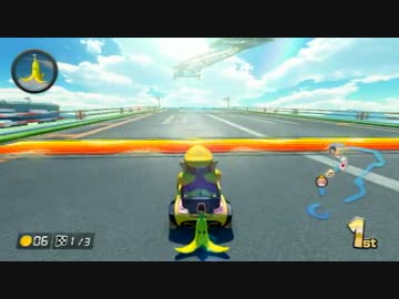 元ランカー()がぼそぼそ実況するマリオカート８【part24】