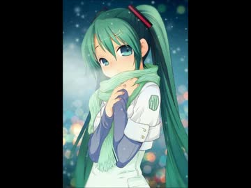 【ニコカラ】　愛してる　初音ミク　【off vocal】