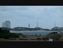 【延期】H-IIAロケット27号機のＶＡＢ返送（タイムラプス・無音）