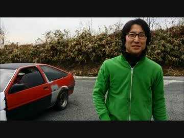 イニシャルＤの紙コップドリフトに挑戦！パート2！