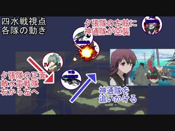 【艦これ】戦術の研究／Ｗ島を探せ！【アニメ第3話】