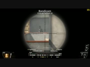 【PC版】ダメ子のへたれプレイ⑮ BO2 TDM【CoD:BO2】