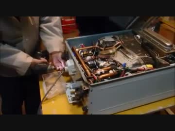 家電分解してみた 番外編 ガス給湯器その１ ニコニコ動画