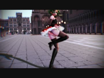 【MMD】ドーナツホール【GUMI】＜画質再挑戦です＞