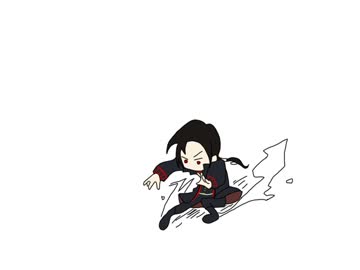 【手描きトレス】刀剣男士が転がってみた【未完】