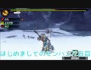 はじめましてのモンハン７２日目