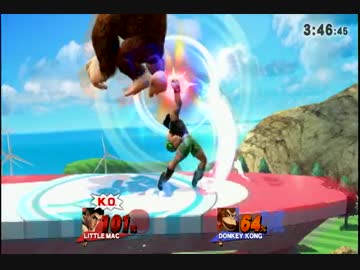 【スマブラWiiU】リトルマックでガチ部屋の連中しばきます 8KO