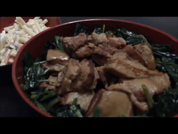 【ビバ！デカ盛り】　　　 豚角煮丼の巻