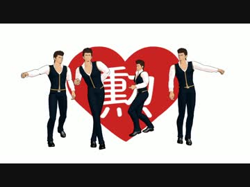 【MMD銀魂】近藤局長モデルテスト【勲の日】