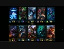 【League of Legends】ゆっくりRanked戦記その１０前編【ゆっくり実況】