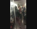 Man smacks the soul out of girl on the NY Subway