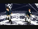 【進撃のMMD】エレンとリヴァイ兵長でBad_Apple!!