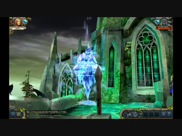 【King's Bounty: The Legend】ネクロコム攻城戦