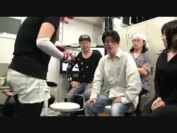 生放送終了後、来場者数に驚くONDISK