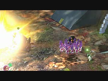 【ピクミン3】1匹死んだら即リセット！初見でも犠牲ゼロ縛り【実況】 #27