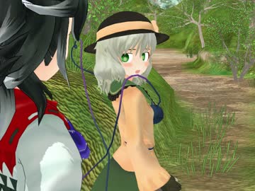 【東方MMD】嫌われ者のマーチ【紙芝居】