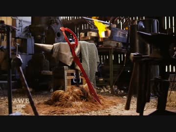 【キルラキル】 鍛冶屋が本気で片太刀バサミを作った結果