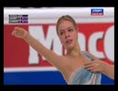 アンナ・ポゴリラヤ 欧州フィギュアスケート選手権SP(2015.1.29)