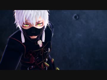 【MMD刀剣乱舞】鳴狐でPapaoutai