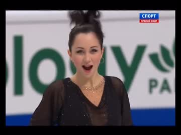 エリザベータ・トゥクタミシェワ欧州フィギュアスケート選手権SP(2015.1.29)