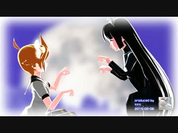 【寿音つる誕生祭2015】猫の二重唱（ロッシーニ）【with 鏡音レン】