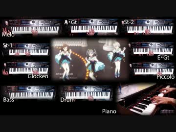 【全部俺】デレマスOP 「Star!!」で本気を出してみた。