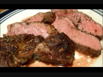 アメリカの食卓 433 ステーキの黄金ペア、Tボーンとフィレミニヨン！