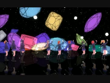 【MMD】μ'sのみなさんでHeart Beats【ラブライブ！】