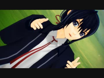 【MMD刀剣乱舞】内番のおじゃま虫【自作鯰尾】