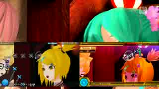 【-Project DIVA-F2nd】magnet【EXTREME譜面比較】