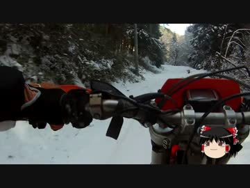 【車載】ゆっくり雪山に突入してみた。