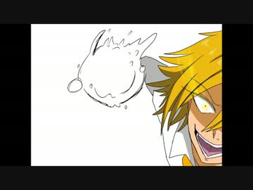 【手描き】TAKOSがコーラを振るだけ