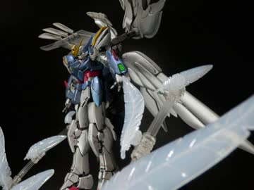 RGウイングガンダムゼロ（EW）を軽く手を入れて作ってみた