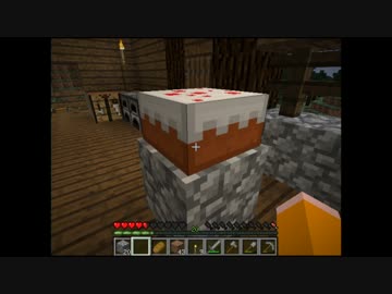 ビビりで初心者がMinecraftを実況プレイ~初心者卒業の旅~【part２】