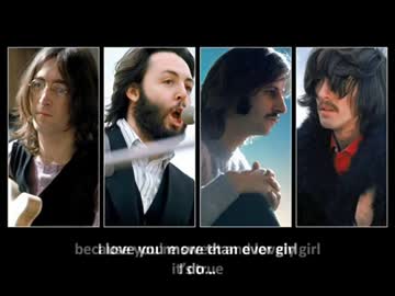 The Beatles - For You Blue