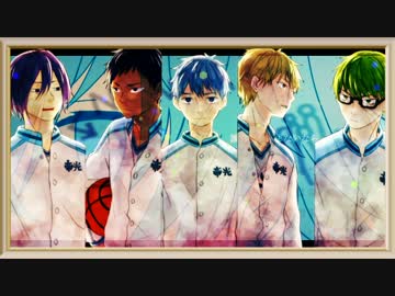 【黒バス】自/傷/無/色【合唱☂】