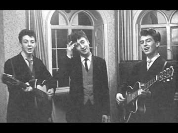 The Quarrymen Beatles In Spite Of All The Danger 1958