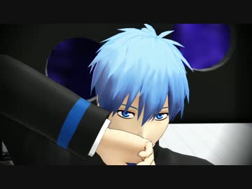 【MMD黒バス】　ヒビカセ　【黒子誕2015】