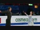 川口悠子＆アレクサンドル・スミルノフ組 2015 Euro SP［tdp］