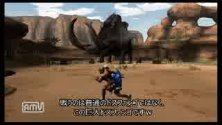 【MHF-G】超巨大ドスファンゴvs忍者