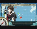 時雨改二単独でキス島へ