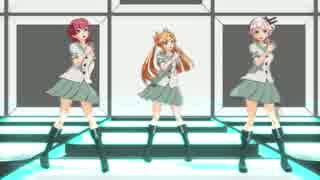 【MMD】由良･鬼怒･阿武隈トリオがGLITTER踊ってみた【艦これ】