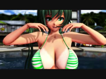 【MMD】ツイ中尉で『恋のヒメヒメぺったんこ？』（増量版）
