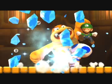 【4人実況】マリオWiiUを争いながら大冒険 part3